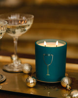 Vert Deco Holiday Edition Candle - Prosecco Vert Deco Brooklyn Candle Studio 